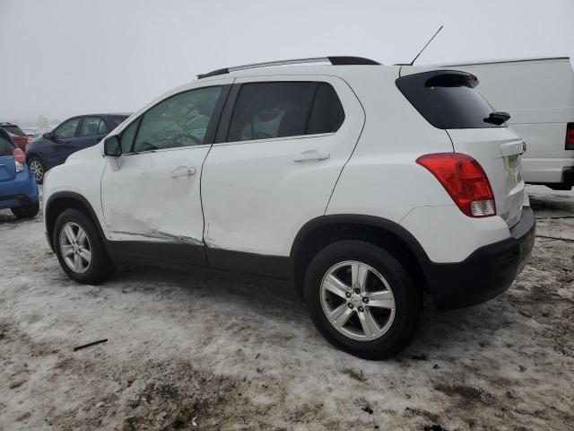 KL7CJRSB3FB057591 - 2015 CHEVROLET TRAX 1LT WHITE photo 2