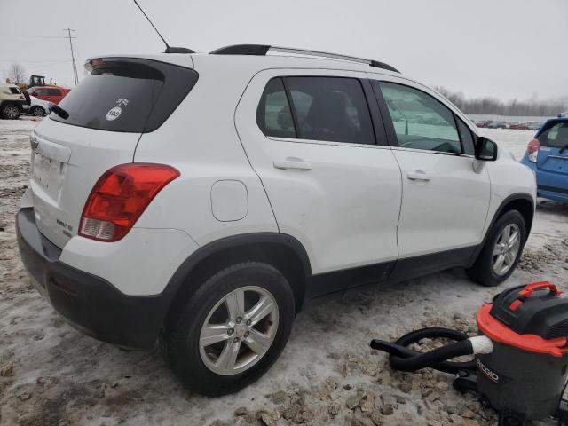 KL7CJRSB3FB057591 - 2015 CHEVROLET TRAX 1LT WHITE photo 3