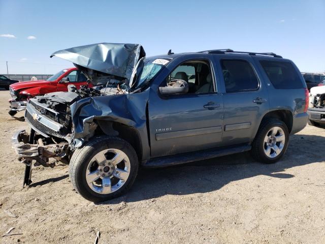 1GNUKBE08AR220572 - 2010 CHEVROLET TAHOE K1500 LT BLUE photo 1