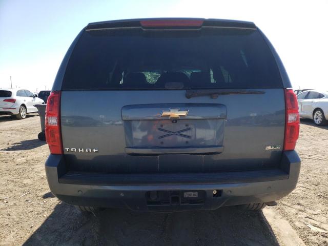 1GNUKBE08AR220572 - 2010 CHEVROLET TAHOE K1500 LT BLUE photo 6