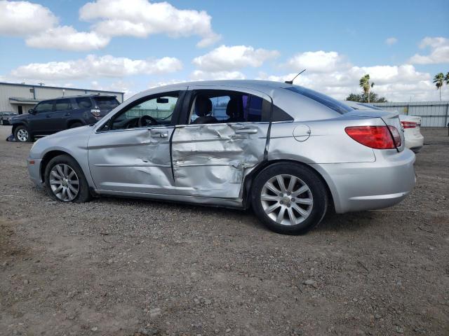 1C3CC5FB8AN141207 - 2010 CHRYSLER SEBRING LIMITED SILVER photo 2