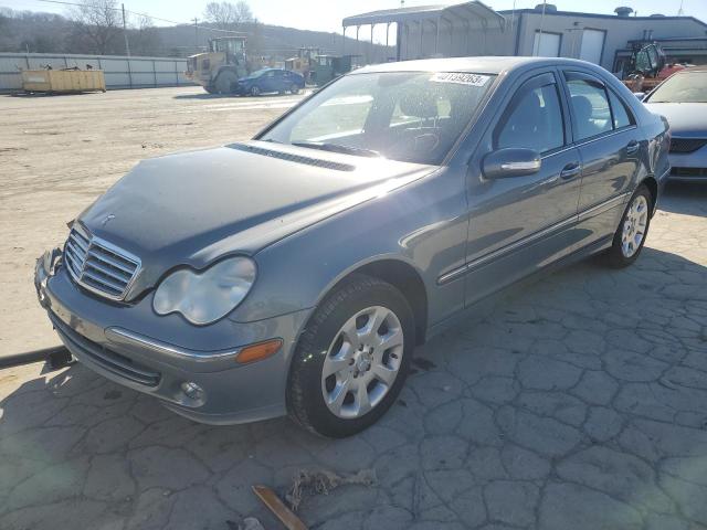 2006 MERCEDES-BENZ C 280, 