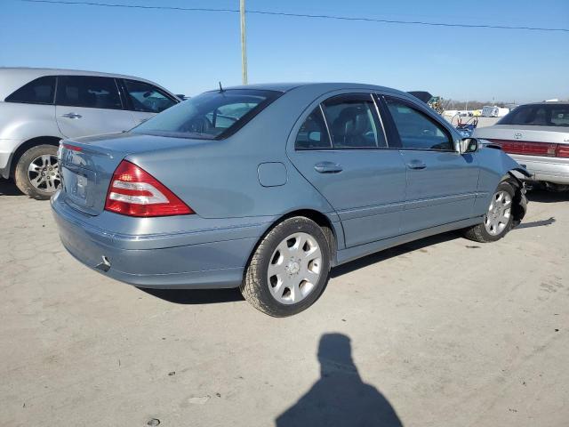 WDBRF54H26A833125 - 2006 MERCEDES-BENZ C 280 GRAY photo 3