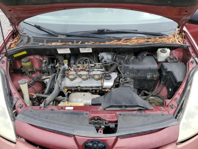 5TDZA23C66S412841 - 2006 TOYOTA SIENNA CE BURGUNDY photo 11