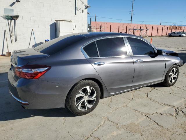 1HGCR2F33HA195096 - 2017 HONDA ACCORD LX GRAY photo 3