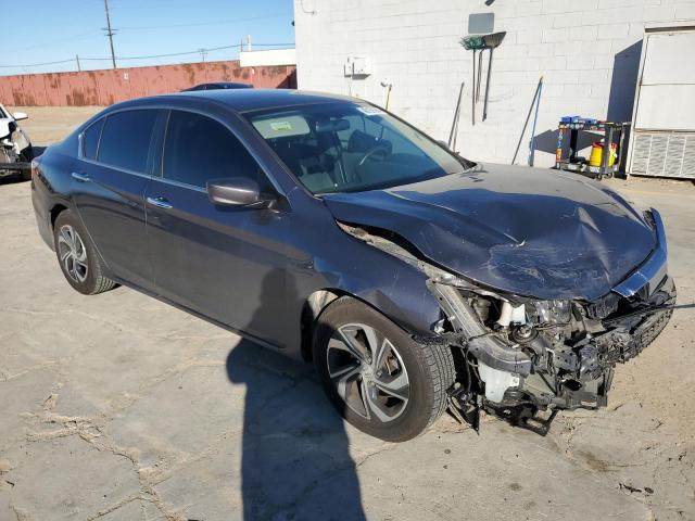 1HGCR2F33HA195096 - 2017 HONDA ACCORD LX GRAY photo 4