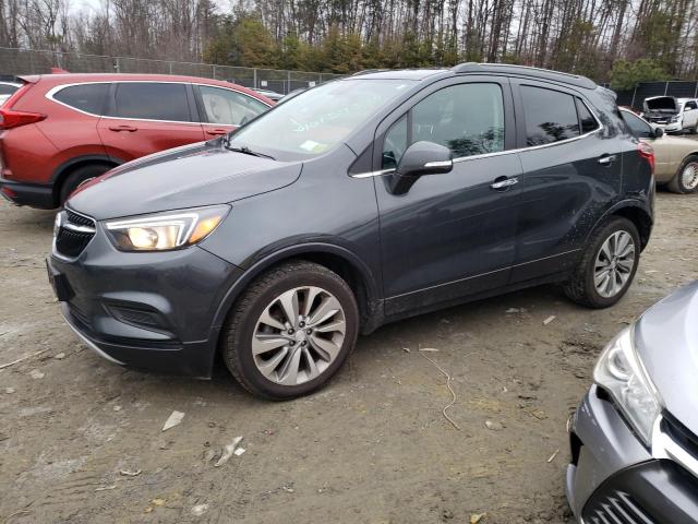 KL4CJASB2JB691272 - 2018 BUICK ENCORE PREFERRED GRAY photo 1