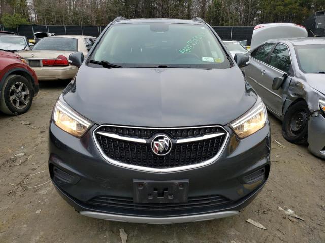 KL4CJASB2JB691272 - 2018 BUICK ENCORE PREFERRED GRAY photo 5