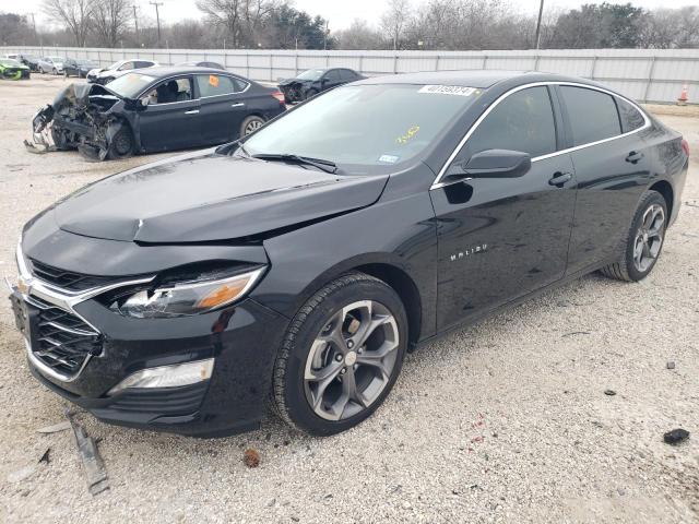 1G1ZD5ST6RF110831 - 2024 CHEVROLET MALIBU LT BLACK photo 1