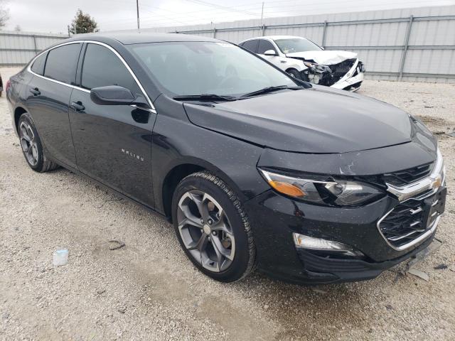 1G1ZD5ST6RF110831 - 2024 CHEVROLET MALIBU LT BLACK photo 4