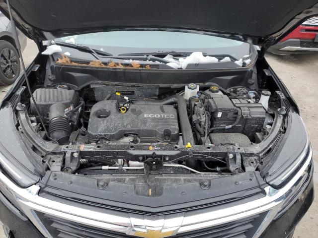 3GNAXUEV5NL246684 - 2022 CHEVROLET EQUINOX LT BLACK photo 11