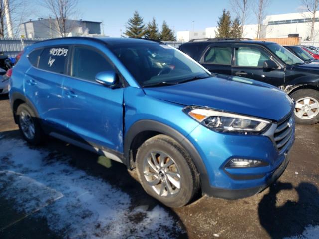 KM8J3CA43HU453933 - 2017 HYUNDAI TUCSON LIMITED BLUE photo 4