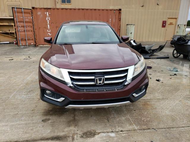 5J6TF3H33FL001687 - 2015 HONDA CROSSTOUR EX MAROON photo 5