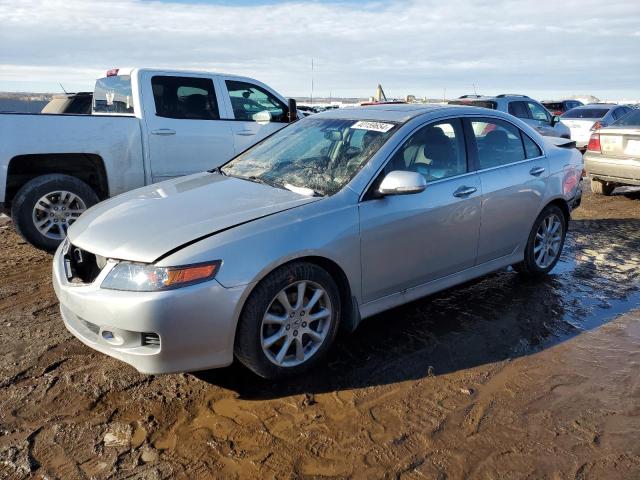 JH4CL96857C021567 - 2007 ACURA TSX SILVER photo 1