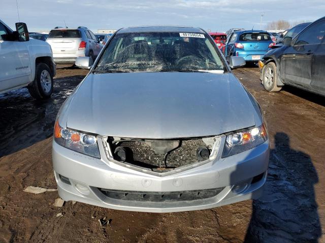 JH4CL96857C021567 - 2007 ACURA TSX SILVER photo 5