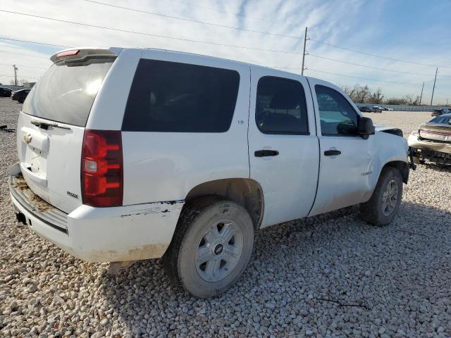 1GNFK130X8R255596 - 2008 CHEVROLET TAHOE K1500 WHITE photo 3