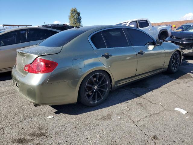 JN1CV6AP1CM933290 - 2012 INFINITI G37 BASE GREEN photo 3