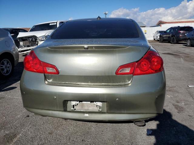 JN1CV6AP1CM933290 - 2012 INFINITI G37 BASE GREEN photo 6