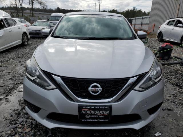 3N1AB7AP7HY212210 - 2017 NISSAN SENTRA S SILVER photo 5