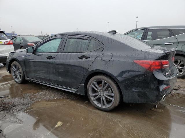 19UUB2F69JA005035 - 2018 ACURA TLX TECH+A BLACK photo 2