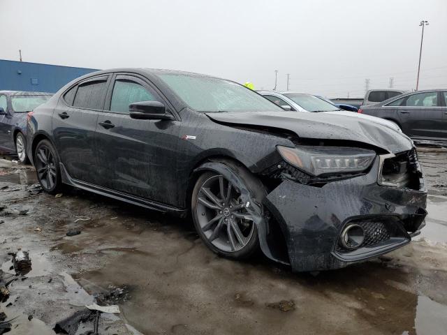 19UUB2F69JA005035 - 2018 ACURA TLX TECH+A BLACK photo 4