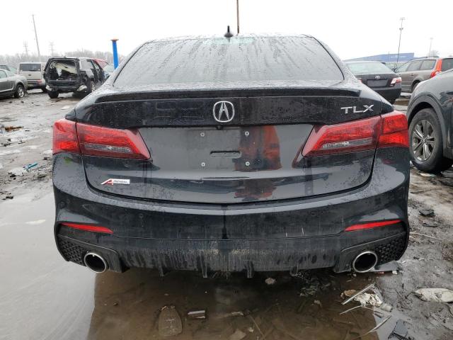 19UUB2F69JA005035 - 2018 ACURA TLX TECH+A BLACK photo 6