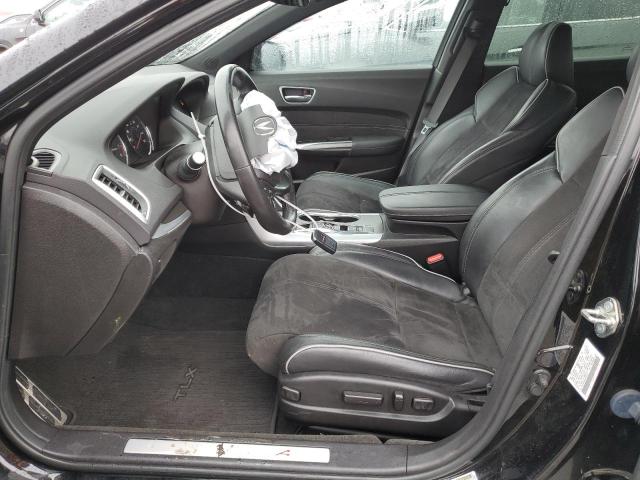 19UUB2F69JA005035 - 2018 ACURA TLX TECH+A BLACK photo 7
