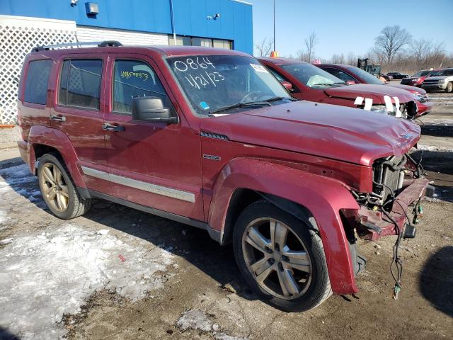 1C4PJMFK3CW140864 - 2012 JEEP LIBERTY JET RED photo 4