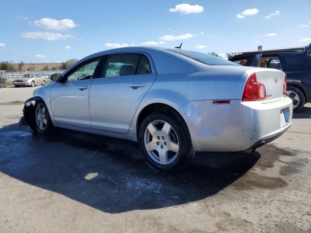 1G1ZJ57789F106400 - 2009 CHEVROLET MALIBU 2LT SILVER photo 2