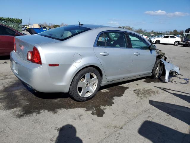 1G1ZJ57789F106400 - 2009 CHEVROLET MALIBU 2LT SILVER photo 3