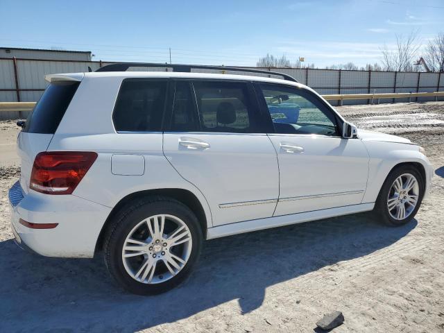 WDCGG5HB3DG077188 - 2013 MERCEDES-BENZ GLK 350 WHITE photo 3