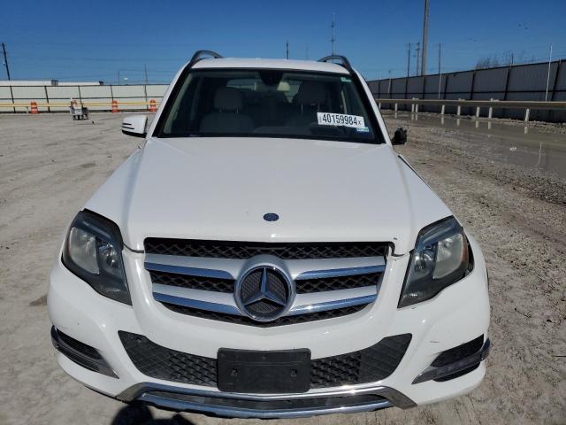 WDCGG5HB3DG077188 - 2013 MERCEDES-BENZ GLK 350 WHITE photo 5