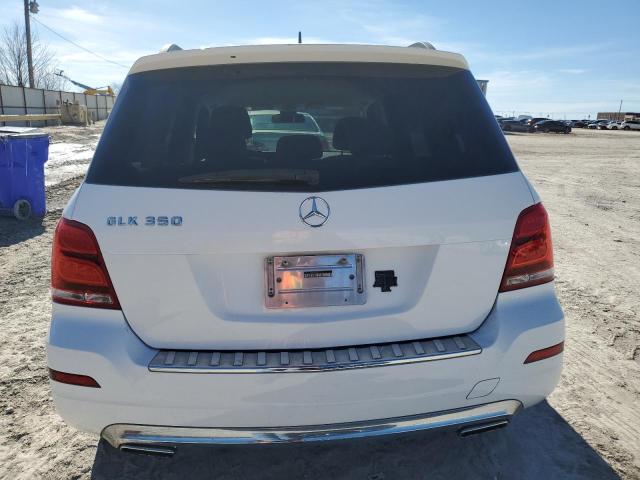 WDCGG5HB3DG077188 - 2013 MERCEDES-BENZ GLK 350 WHITE photo 6