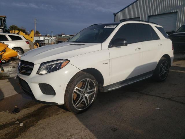 4JGDA6EBXHA929819 - 2017 MERCEDES-BENZ GLE 43 AMG WHITE photo 1