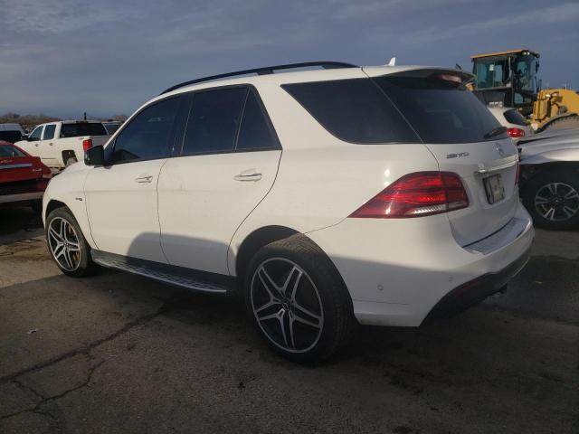 4JGDA6EBXHA929819 - 2017 MERCEDES-BENZ GLE 43 AMG WHITE photo 2