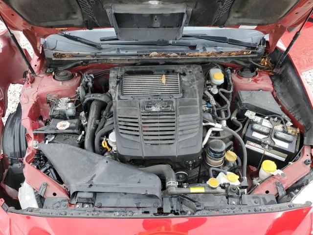 JF1VA1A60J9837118 - 2018 SUBARU WRX RED photo 11