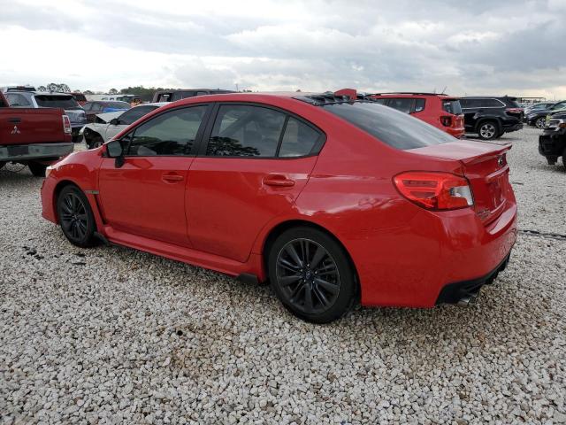 JF1VA1A60J9837118 - 2018 SUBARU WRX RED photo 2