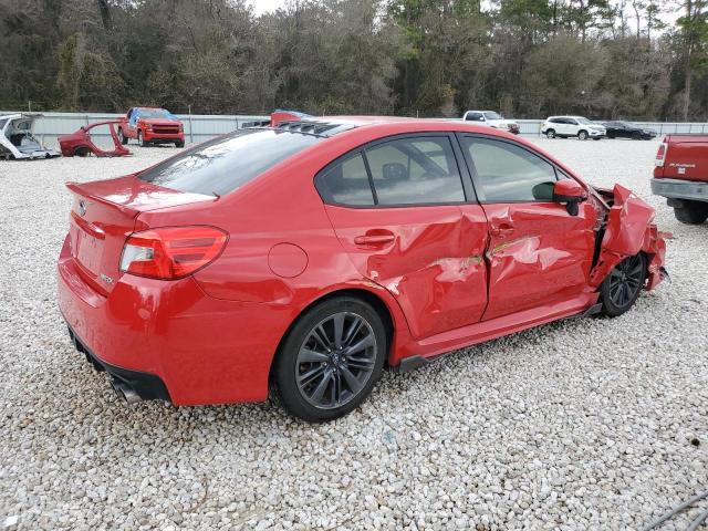 JF1VA1A60J9837118 - 2018 SUBARU WRX RED photo 3