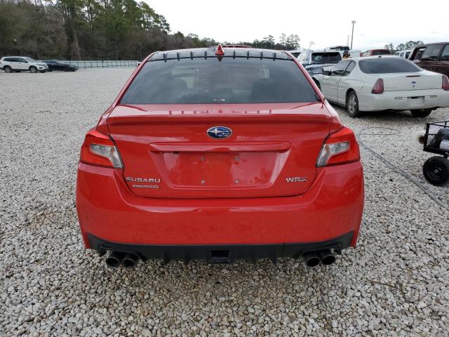 JF1VA1A60J9837118 - 2018 SUBARU WRX RED photo 6