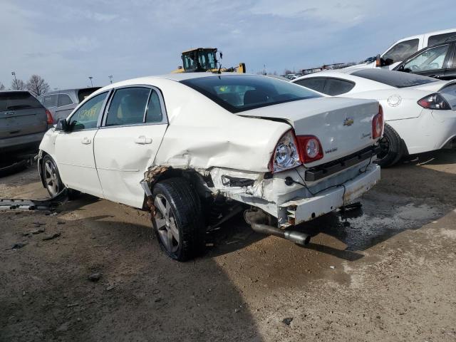 1G1ZJ57B384284133 - 2008 CHEVROLET MALIBU 2LT WHITE photo 2