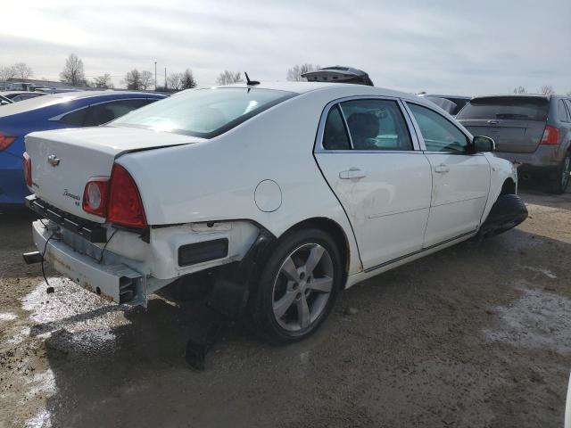 1G1ZJ57B384284133 - 2008 CHEVROLET MALIBU 2LT WHITE photo 3