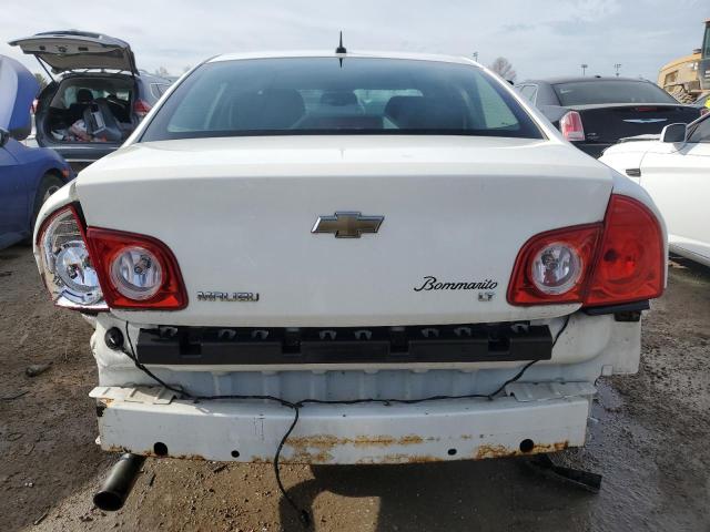 1G1ZJ57B384284133 - 2008 CHEVROLET MALIBU 2LT WHITE photo 6