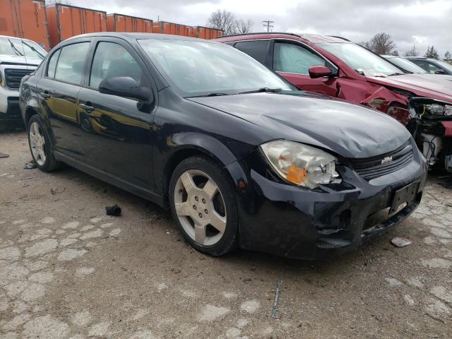 1G1AF5F57A7188309 - 2010 CHEVROLET COBALT 2LT BLACK photo 4