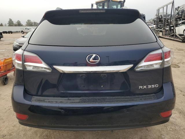 2T2ZK1BA9FC205033 - 2015 LEXUS RX 350 BLUE photo 6