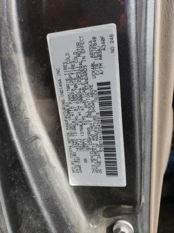 5TBBT44133S434918 - 2003 TOYOTA TUNDRA ACCESS CAB SR5 GRAY photo 12