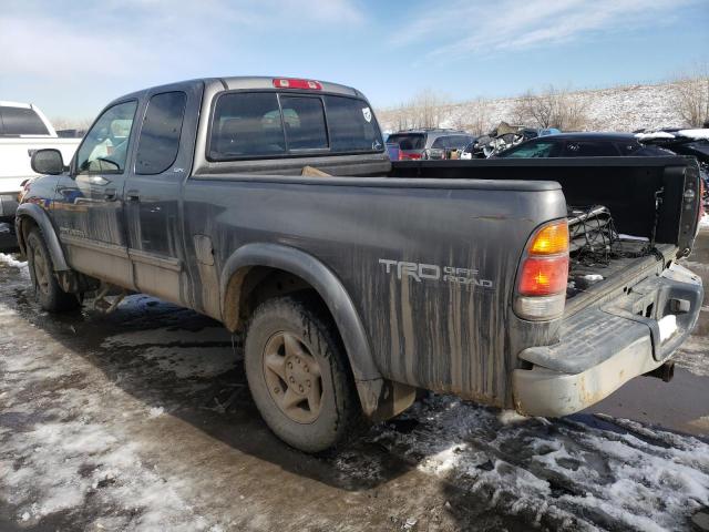 5TBBT44133S434918 - 2003 TOYOTA TUNDRA ACCESS CAB SR5 GRAY photo 2