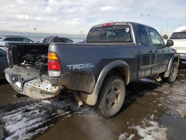 5TBBT44133S434918 - 2003 TOYOTA TUNDRA ACCESS CAB SR5 GRAY photo 3