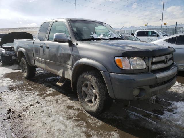 5TBBT44133S434918 - 2003 TOYOTA TUNDRA ACCESS CAB SR5 GRAY photo 4