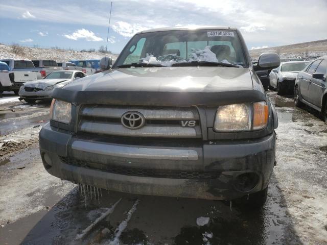 5TBBT44133S434918 - 2003 TOYOTA TUNDRA ACCESS CAB SR5 GRAY photo 5