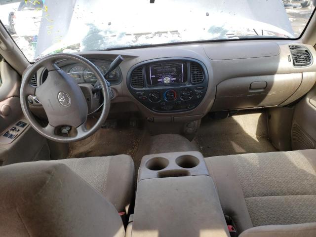 5TBBT44133S434918 - 2003 TOYOTA TUNDRA ACCESS CAB SR5 GRAY photo 8